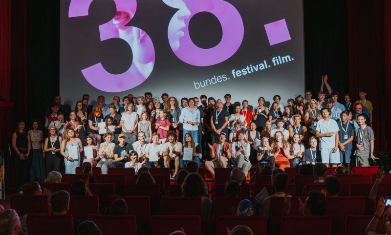 Key-Visual Deutscher Jugendfilmpreis 2024