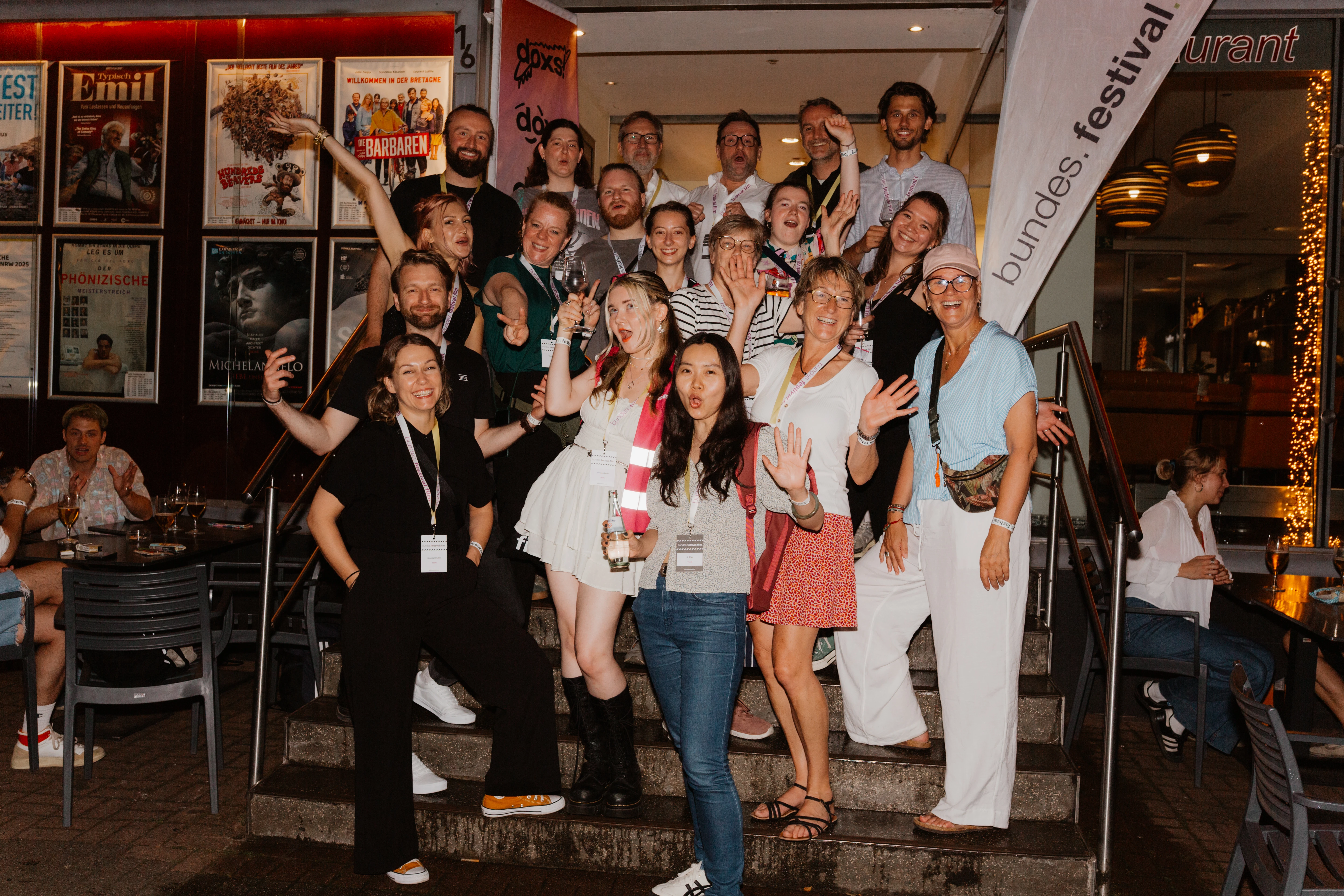 Das KJF-Team hinter dem Deutschen Jugendfilmpreis