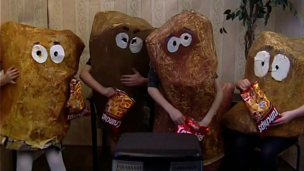 Filmszene aus dem Wettbewerbsfilm ‚Quatsch mit Kartoffeln‘, 2002.