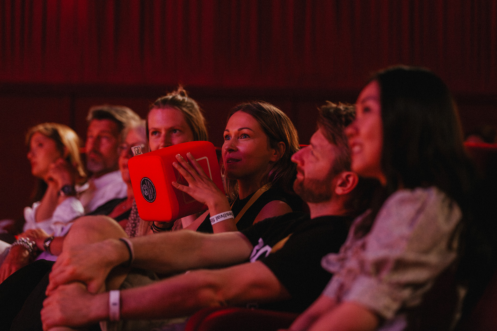 Publikum im Festivalsaal