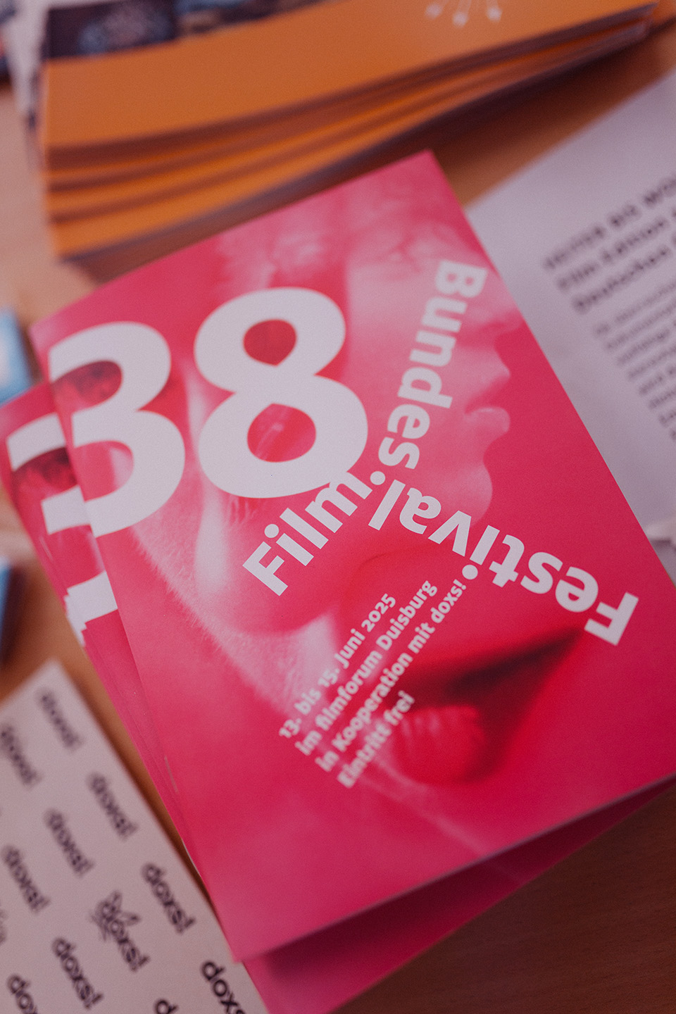 Programmheft des 38. Bundes.Festival.Film.