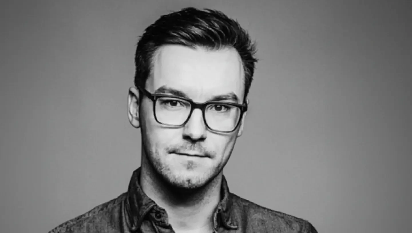 Porträt von Tobias Wieman